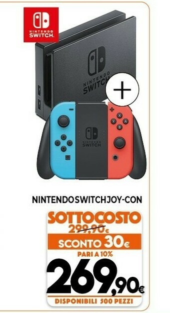 Expert Nintendo Switch Joy-Con offerta
