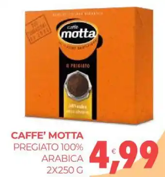 Eté CAFFE' MOTTA PREGIATO 100% ARABICA 2X250 G offerta