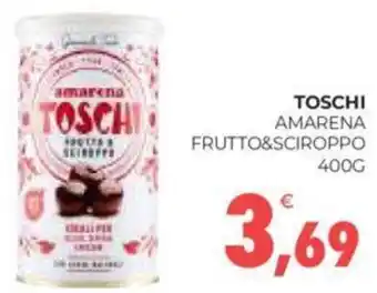 TOSCHI AMARENA FRUTTO&SCIROPPO 400 g