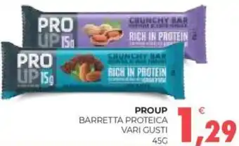 Eté PROUP BARRETTA PROTEICA VARI GUSTI 45G offerta