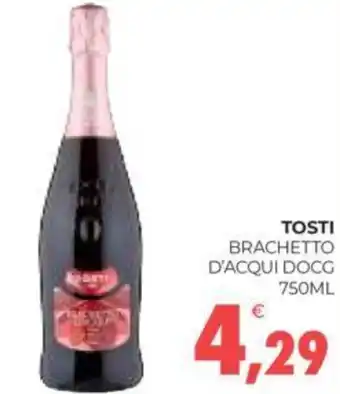 TOSTI BRACHETTO D'ACQUI DOCG 750ML