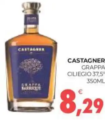 Eté CASTAGNER GRAPPA CILIEGIO 37,5° 350ML offerta