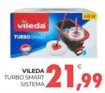 Eté VILEDA TURBO SMART SISTEMA offerta