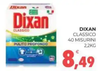 Eté DIXAN CLASSICO 40 MISURINI 2,2KG offerta