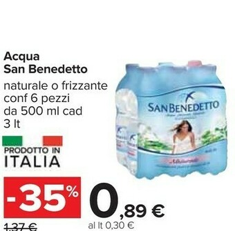 Carrefour San Benedetto Acqua offerta