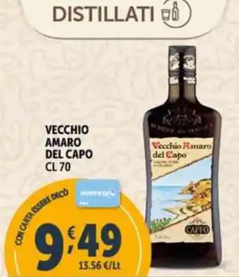 Deco Supermercati VECCHIO AMARO DEL CAPO CL 70 offerta