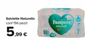 Carrefour Naturello Salviette offerta