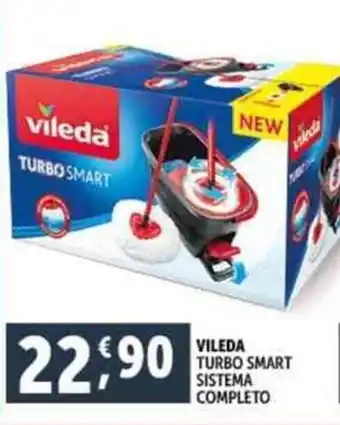 Deco Supermercati VILEDA TURBO SMART SISTEMA COMPLETO offerta