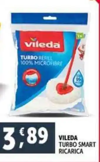 Deco Supermercati VILEDA TURBO SMART RICARICA offerta