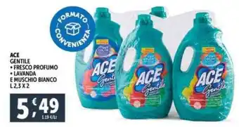 Deco Supermercati ACE GENTILE FRESCO PROFUMO LAVANDA offerta