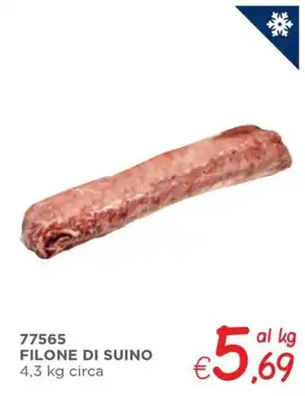 Zona FILONE DI SUINO 4,3 kg circa offerta