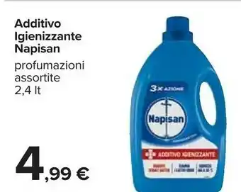 Carrefour Napisan Additivo Igienizzante offerta