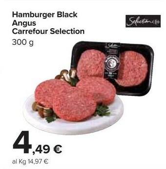 Carrefour Carrefour Hamburger Black Angus offerta