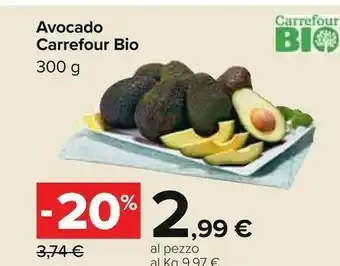 Carrefour Carrefour Avocado Bio offerta