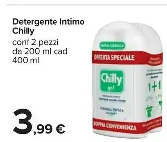 Carrefour Chilly Detergente Intimo offerta
