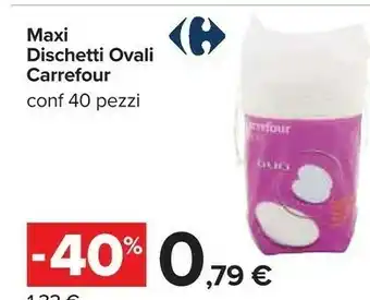 Carrefour Carrefour Maxi Dischetti Ovali offerta
