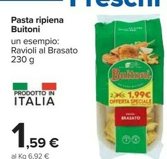 Carrefour Buitoni Pasta Ripiena offerta