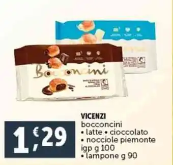 Deco Supermercati VICENZI bocconcini offerta