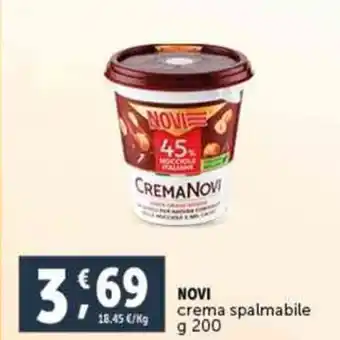 Deco Supermercati NOVI crema spalmabile offerta