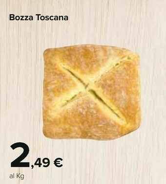 Carrefour Bozza Toscana offerta