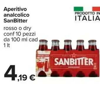 Carrefour Sanbitter Bitter offerta