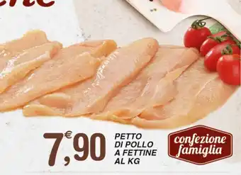 Gecop PETTO DI POLLO A FETTINE offerta