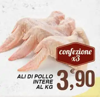 ALI DI POLLO INTERE