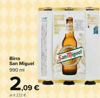 Carrefour San miguel Birra offerta