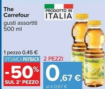 Carrefour Carrefour The offerta