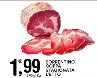 Gecop SORRENTINO COPPA STAGIONATA L'ETTO offerta