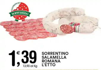 Gecop SORRENTINO SALAMELLA ROMANA L'ETTO offerta