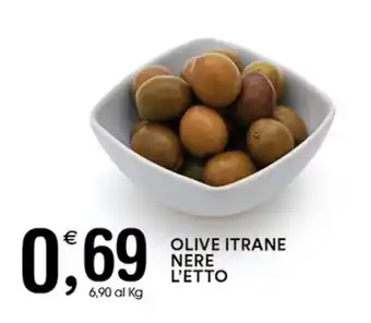Gecop OLIVE ITRANE NERE L'ETTO offerta