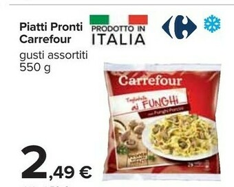 Carrefour Carrefour Piatti Pronti offerta