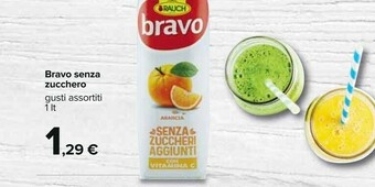 Carrefour Bravo Succhi Di Frutta offerta