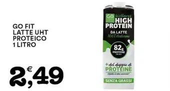 Gecop GO FIT LATTE UHT PROTEICO 1 LITRO offerta