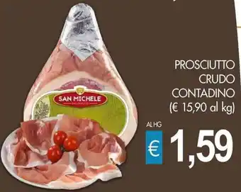 PrestoFresco PROSCIUTTO CRUDO CONTADINO offerta