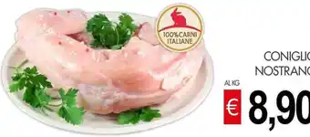 PrestoFresco CONIGLIO NOSTRANO offerta
