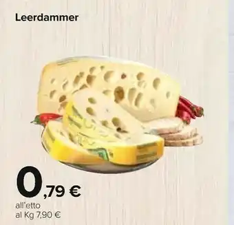Carrefour Leerdammer Formaggio offerta