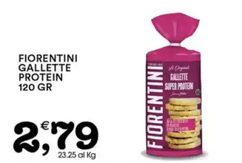 FIORENTINI GALLETTE PROTEIN 120 GR