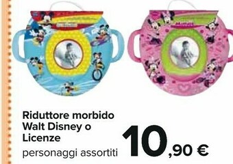 Carrefour Disney Riduttore Morbido Walt offerta