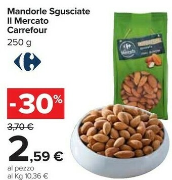 Carrefour Carrefour - Mandorle Sgusciate offerta