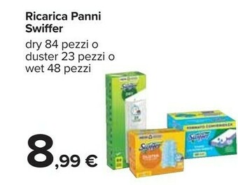 Carrefour Swiffer Ricarica Panni offerta