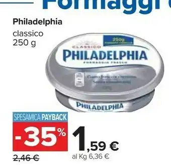 Carrefour Philadelphia Classico offerta