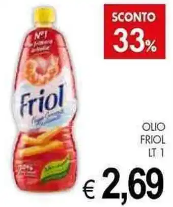 PrestoFresco OLIO FRIOL LT 1 offerta