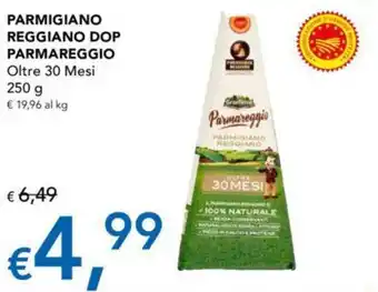 Migross Supermercati e Market PARMIGIANO REGGIANO DOP PARMAREGGIO Oltre 30 Mesi 250 g offerta