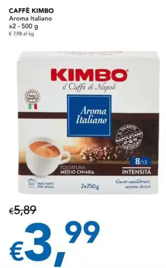 CAFFÈ KIMBO Aroma Italiano X2 - 500 G