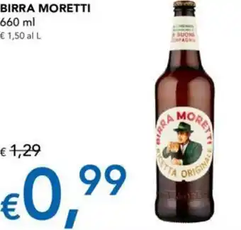 Migross Supermercati e Market BIRRA MORETTI 660 ml offerta