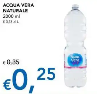 ACQUA VERA NATURALE 2000 ml