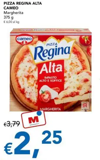 PIZZA REGINA ALTA CAMEO Margherita 375 g