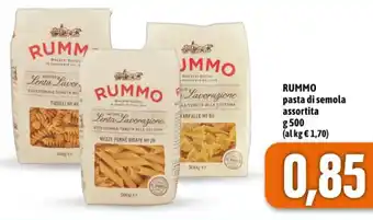 Madis RUMMO pasta di semola assortita g 500 offerta